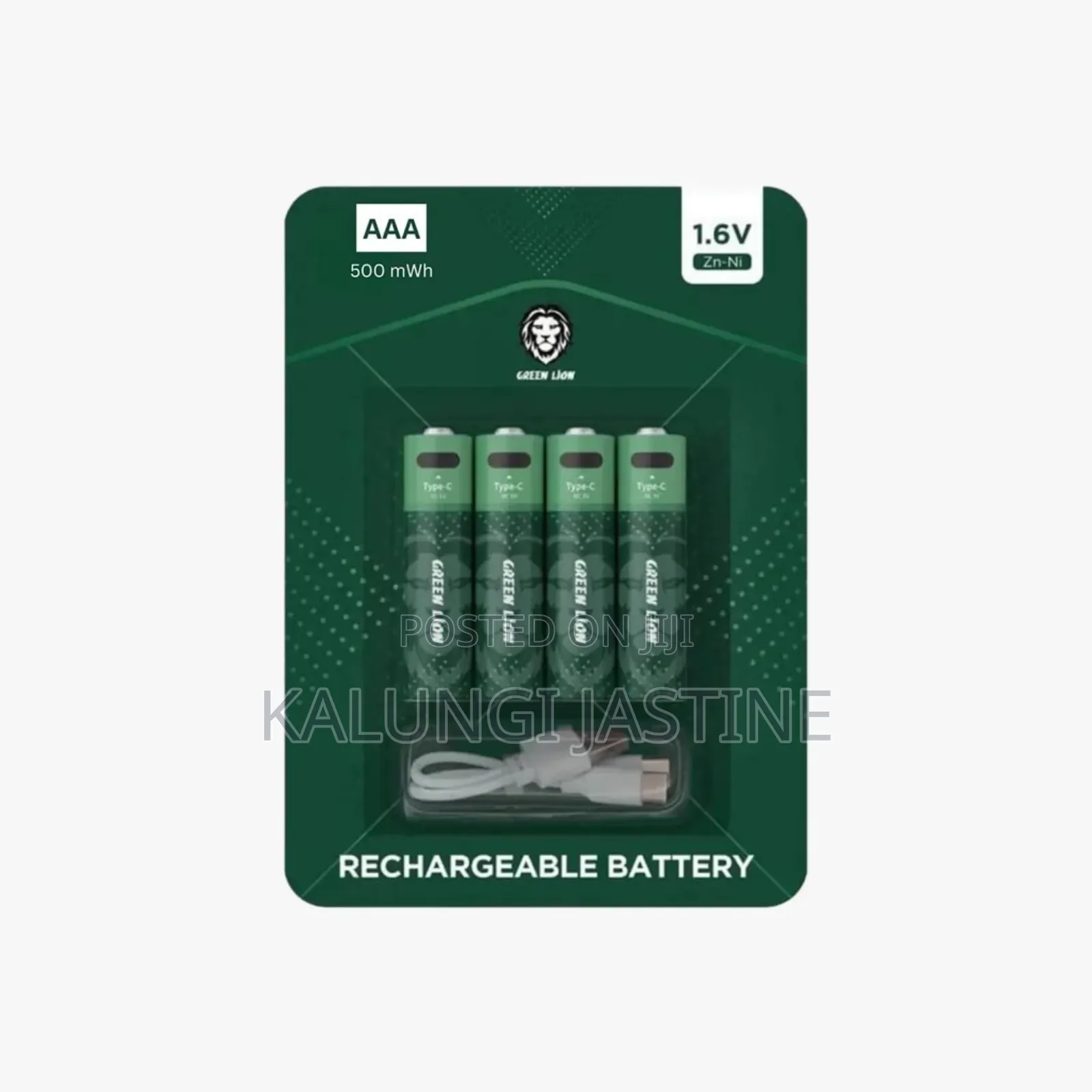 Green Lion Aaa Rechargeable Batteries