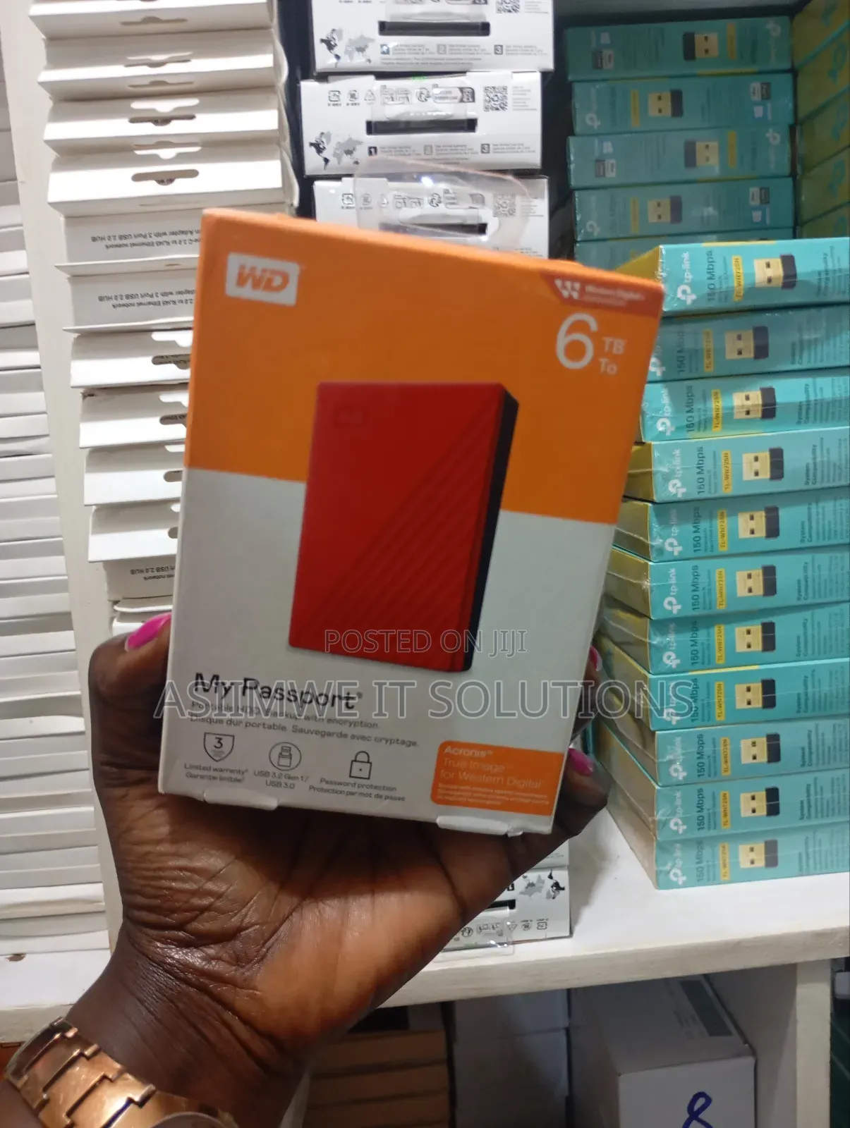 6tb External Harddrive Wd