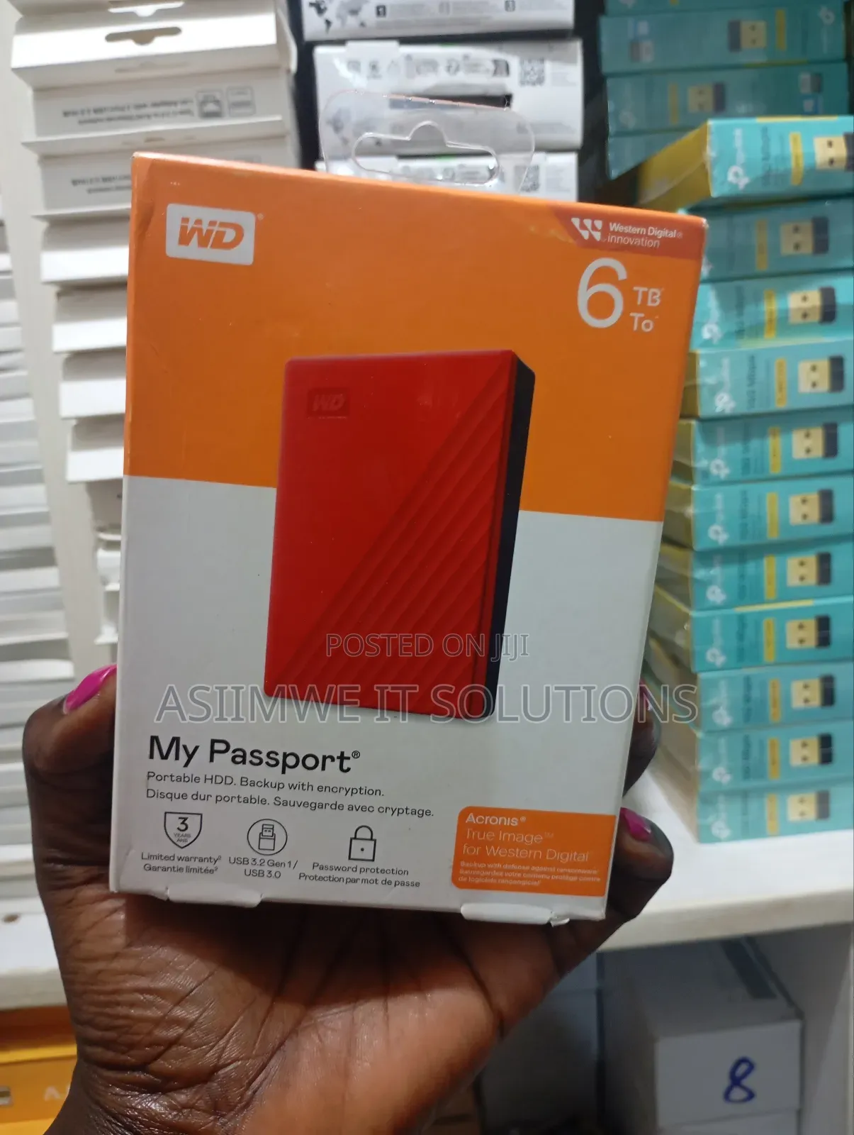 6tb External Harddrive Wd
