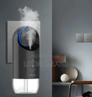 Porodo Lifestyle Wall Plug-in Essential Oil Diffuser