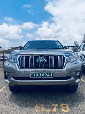 Toyota Land Cruiser Prado 2022 Gray