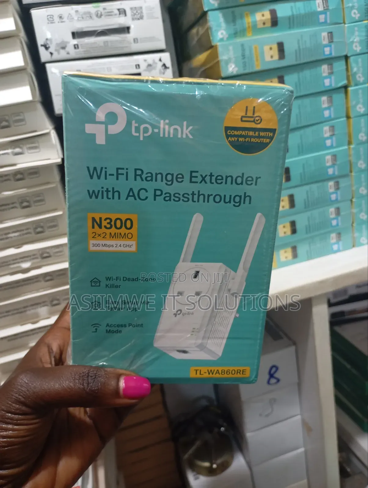 Tplink Wifi Range Extender With Ac Passs Through
