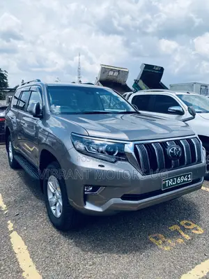 Toyota Land Cruiser Prado 2022 Gray
