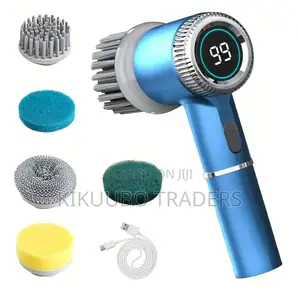 Multifunctional Electric Cleaning Brush