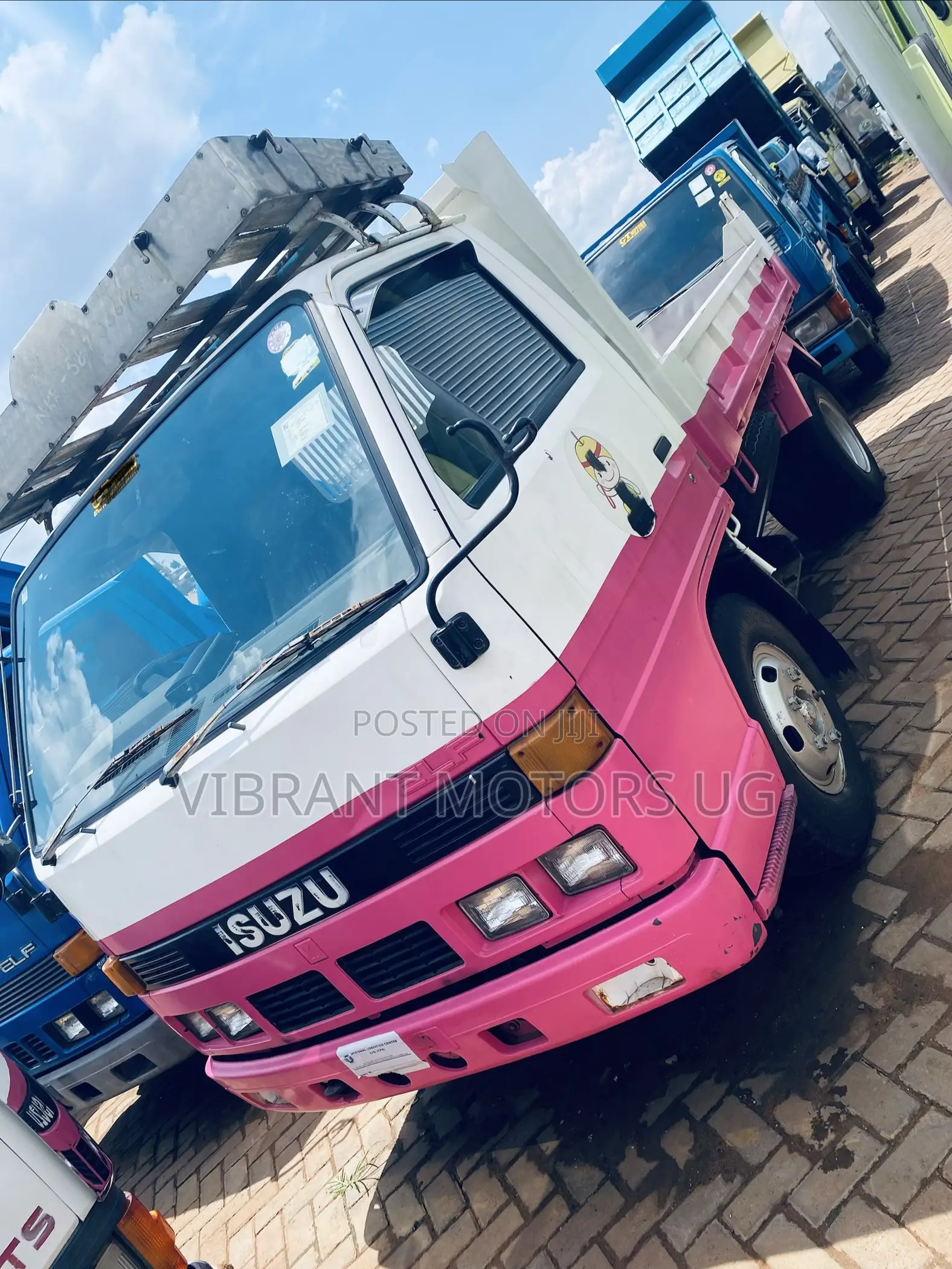 Dump Trucks Isuzu 1998