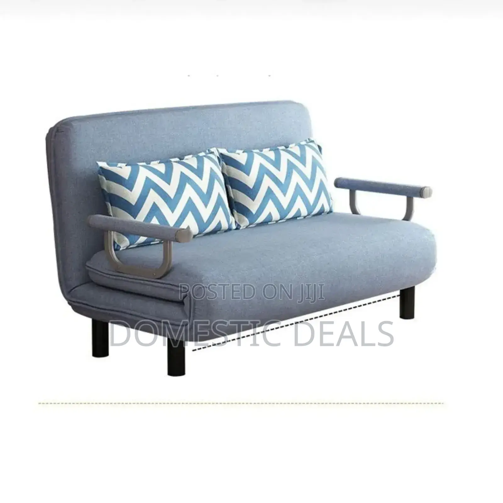 Convertible Tri Folding Sofa Bed