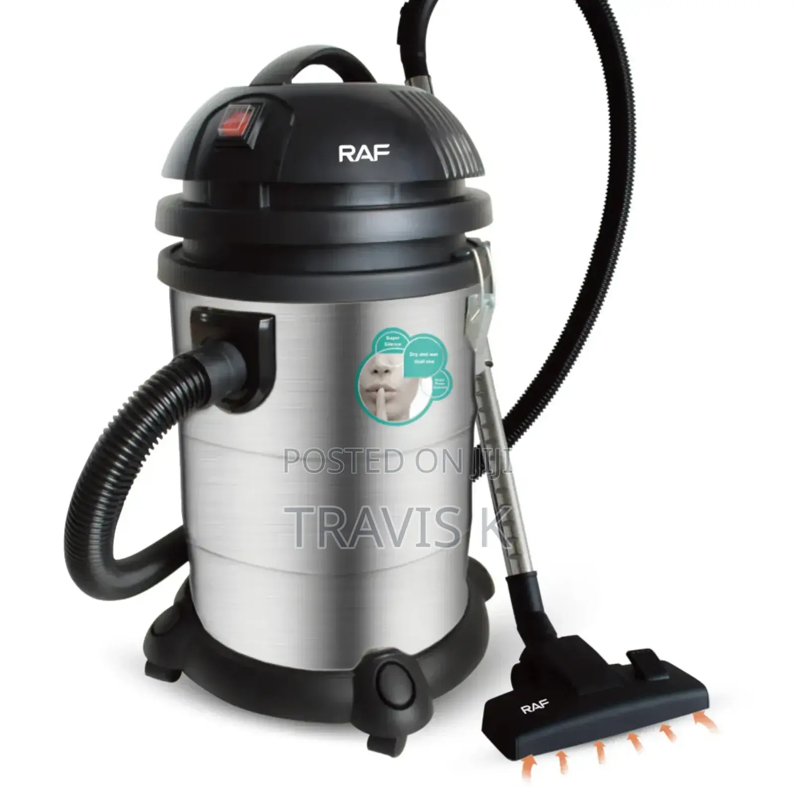 Strong Suction Wet And Dry Vacuum Cleaner