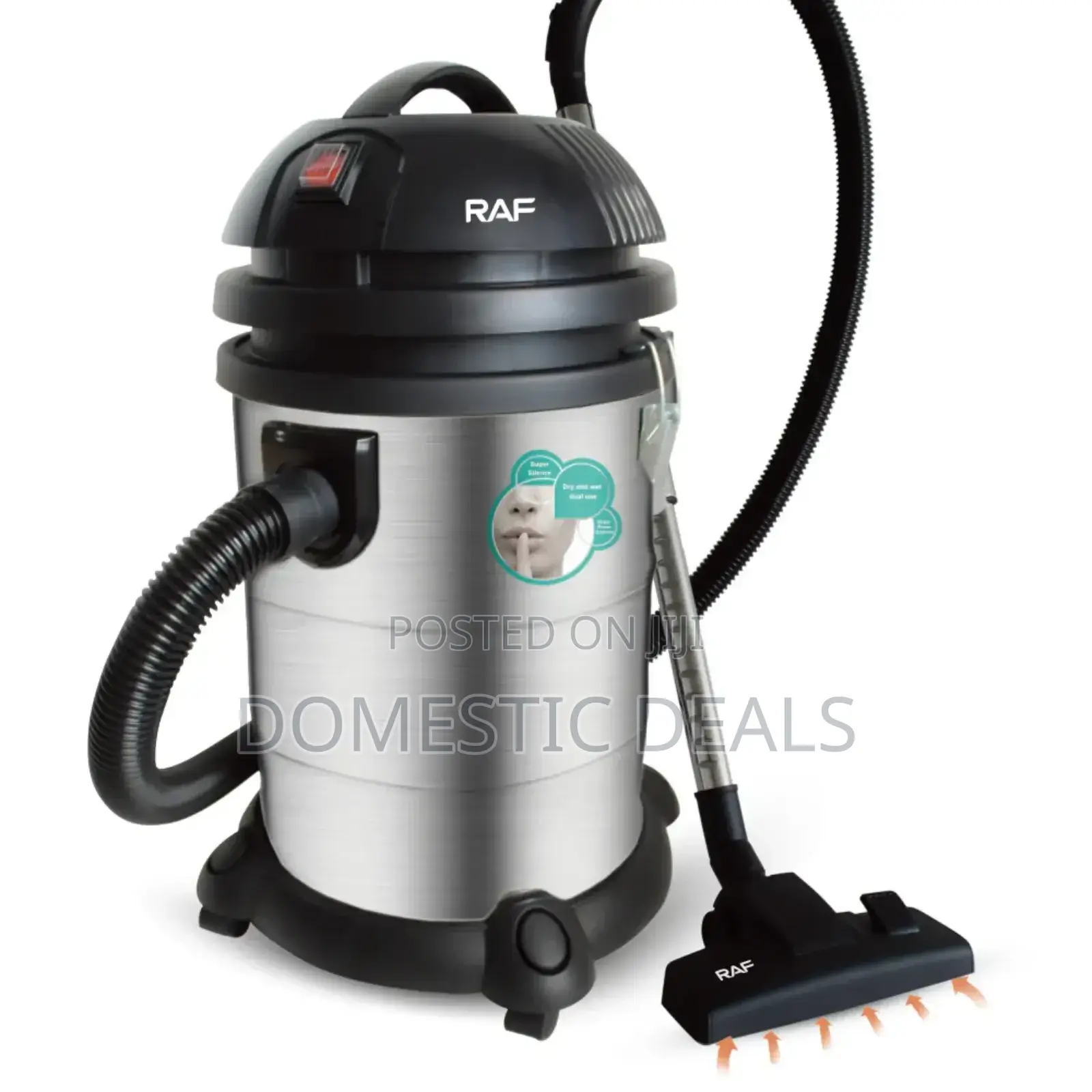 Strong Suction Wet And Dry Vacuum Cleaner