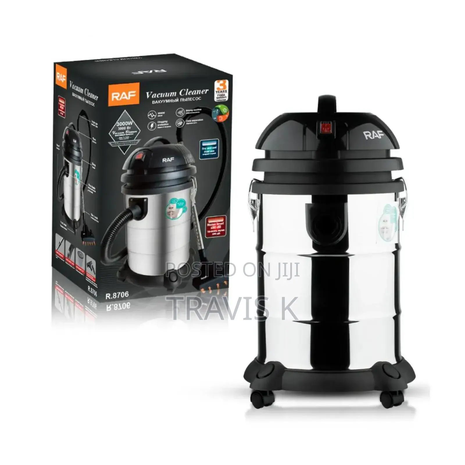Strong Suction Wet And Dry Vacuum Cleaner