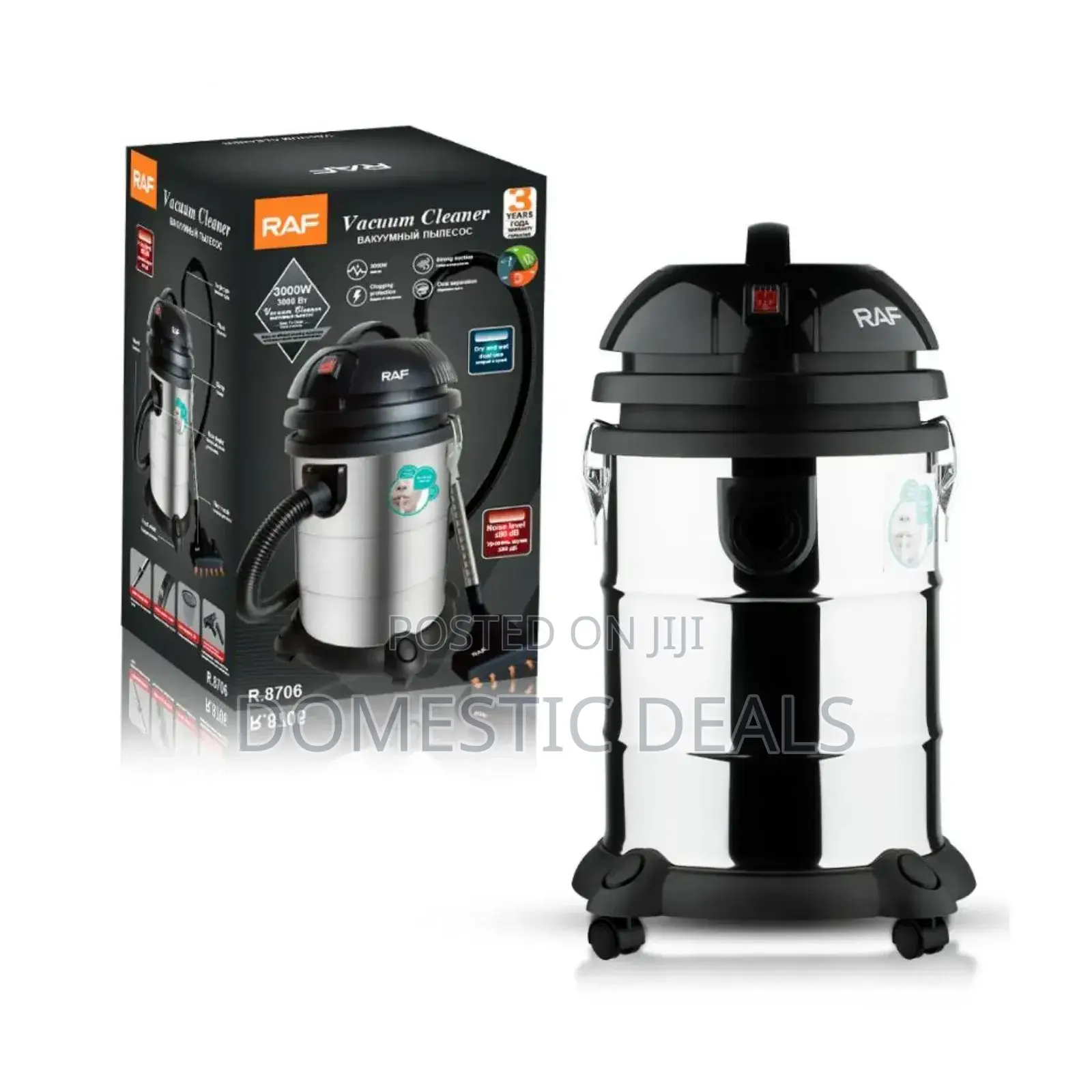 Strong Suction Wet And Dry Vacuum Cleaner
