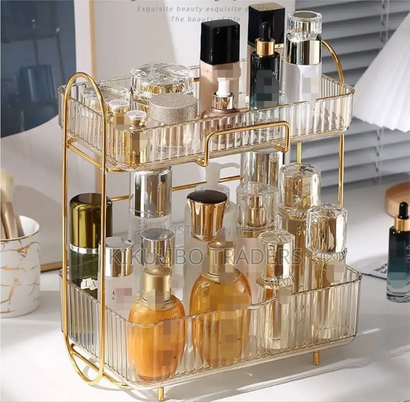 2 Tier Dress Organizer / Makeup Organizer