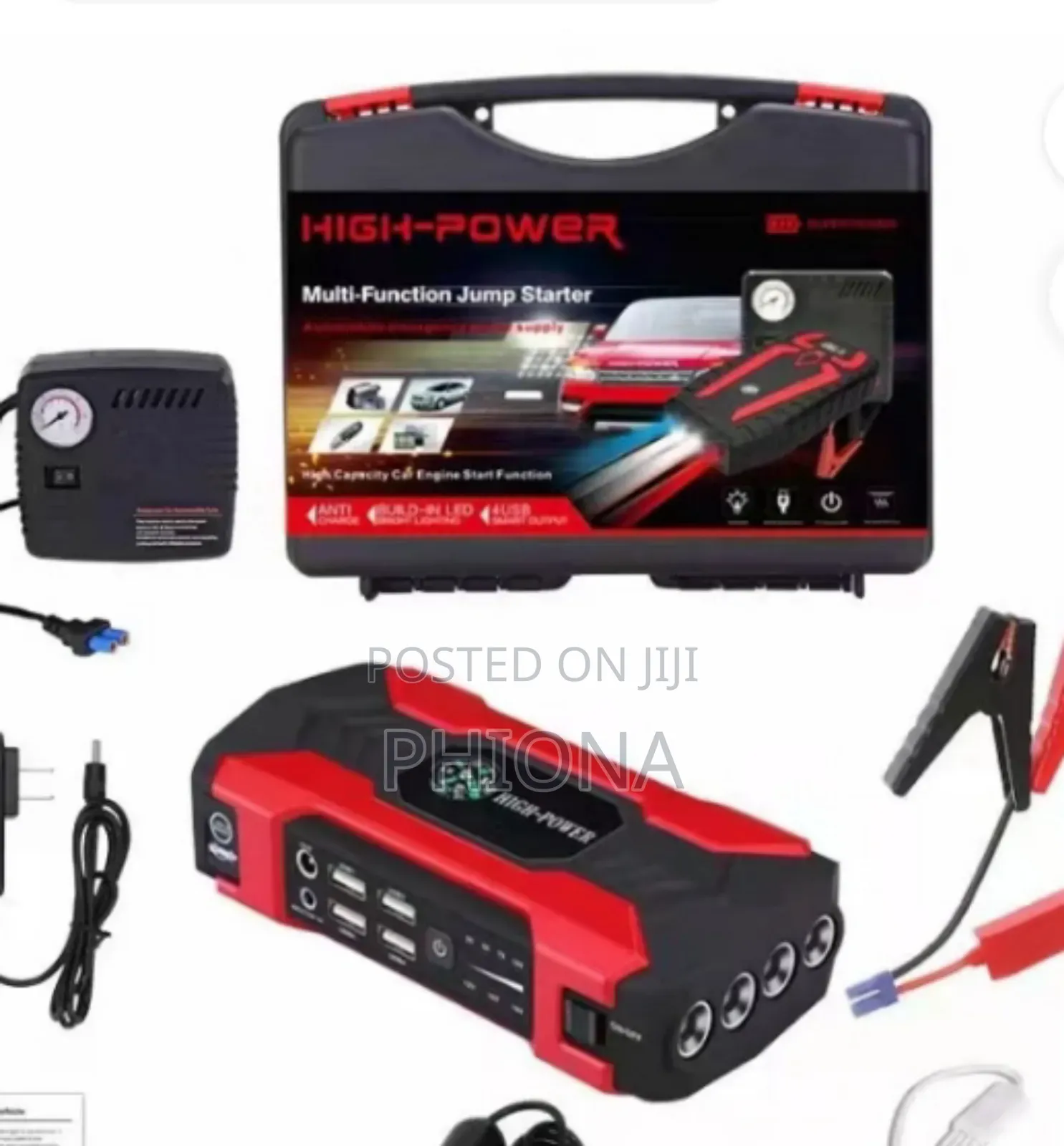 Car Jump Starter
