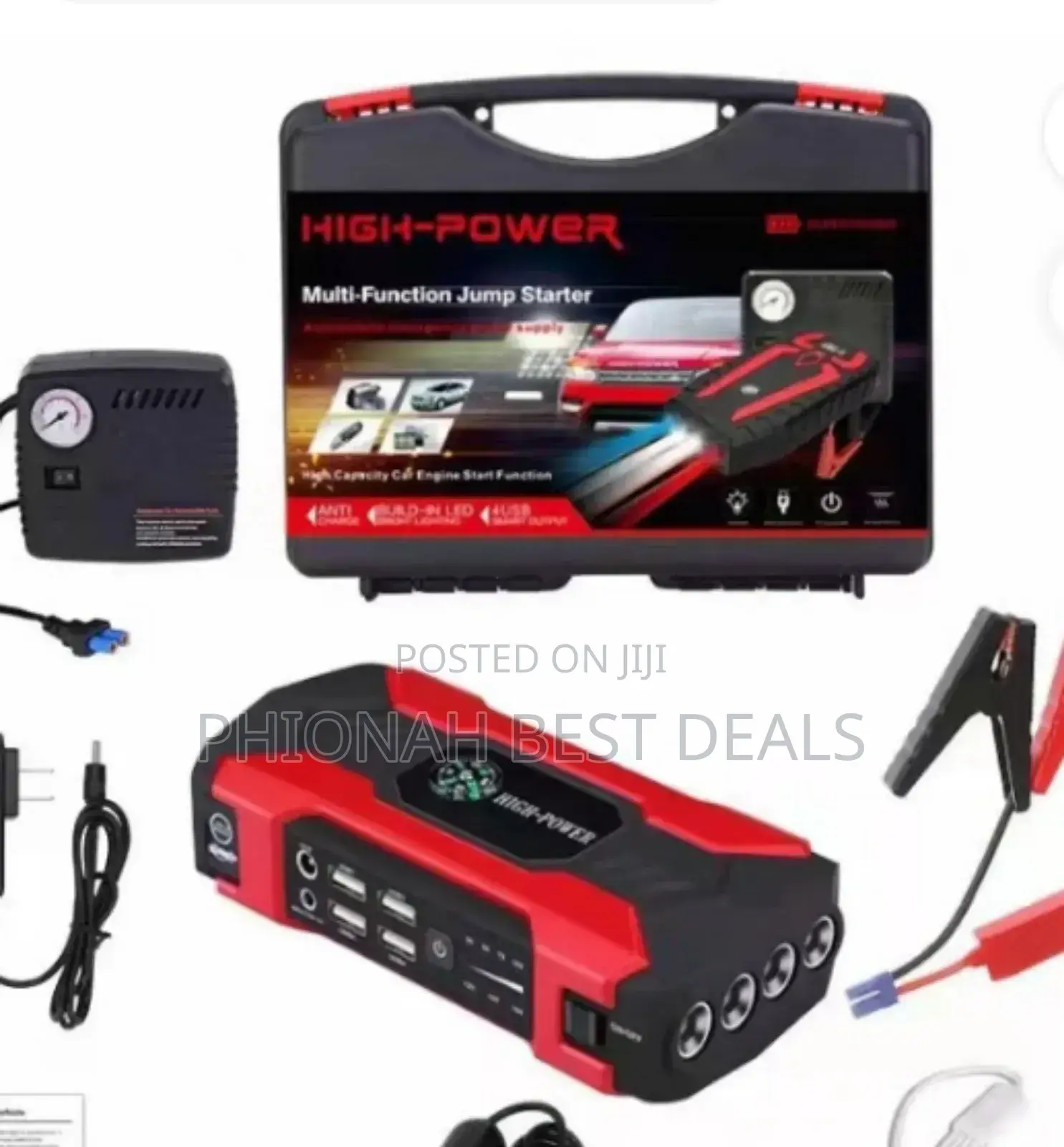 Car Jump Starter