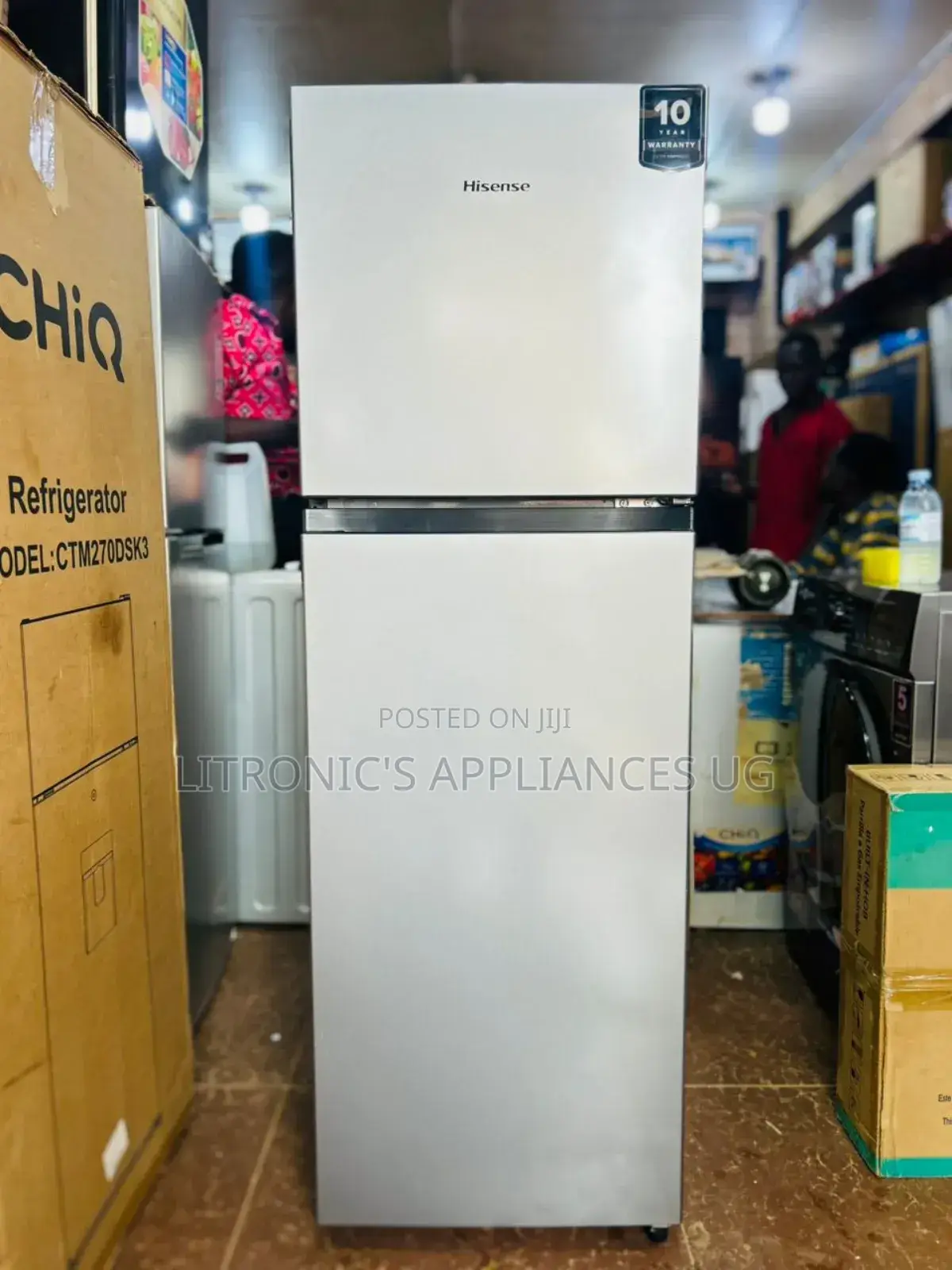200litres Hisense Refrigerator Used
