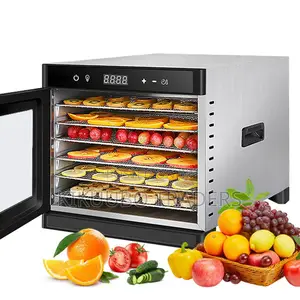 8 Tray Stainless Steel Commercial Food Dehydrator