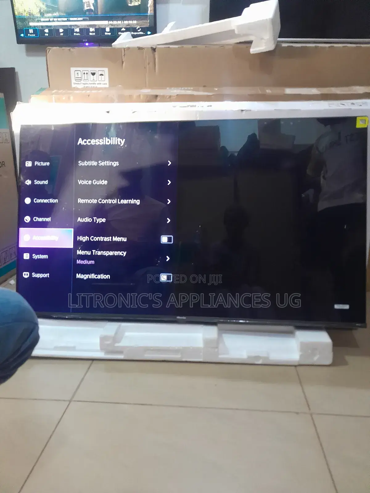 50 Inches Hisense Smart Tv