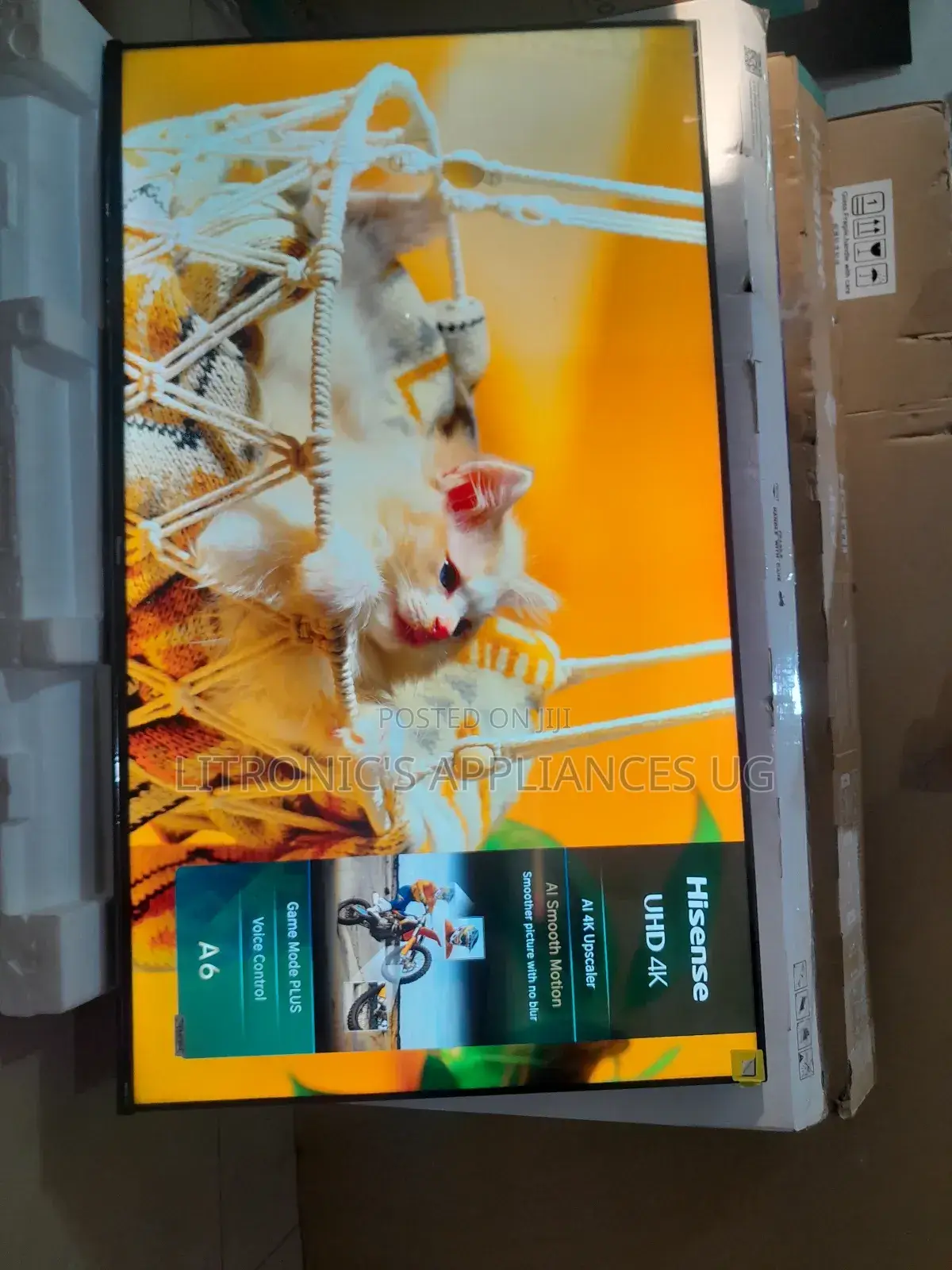 Hisense 50inches Smart Tv