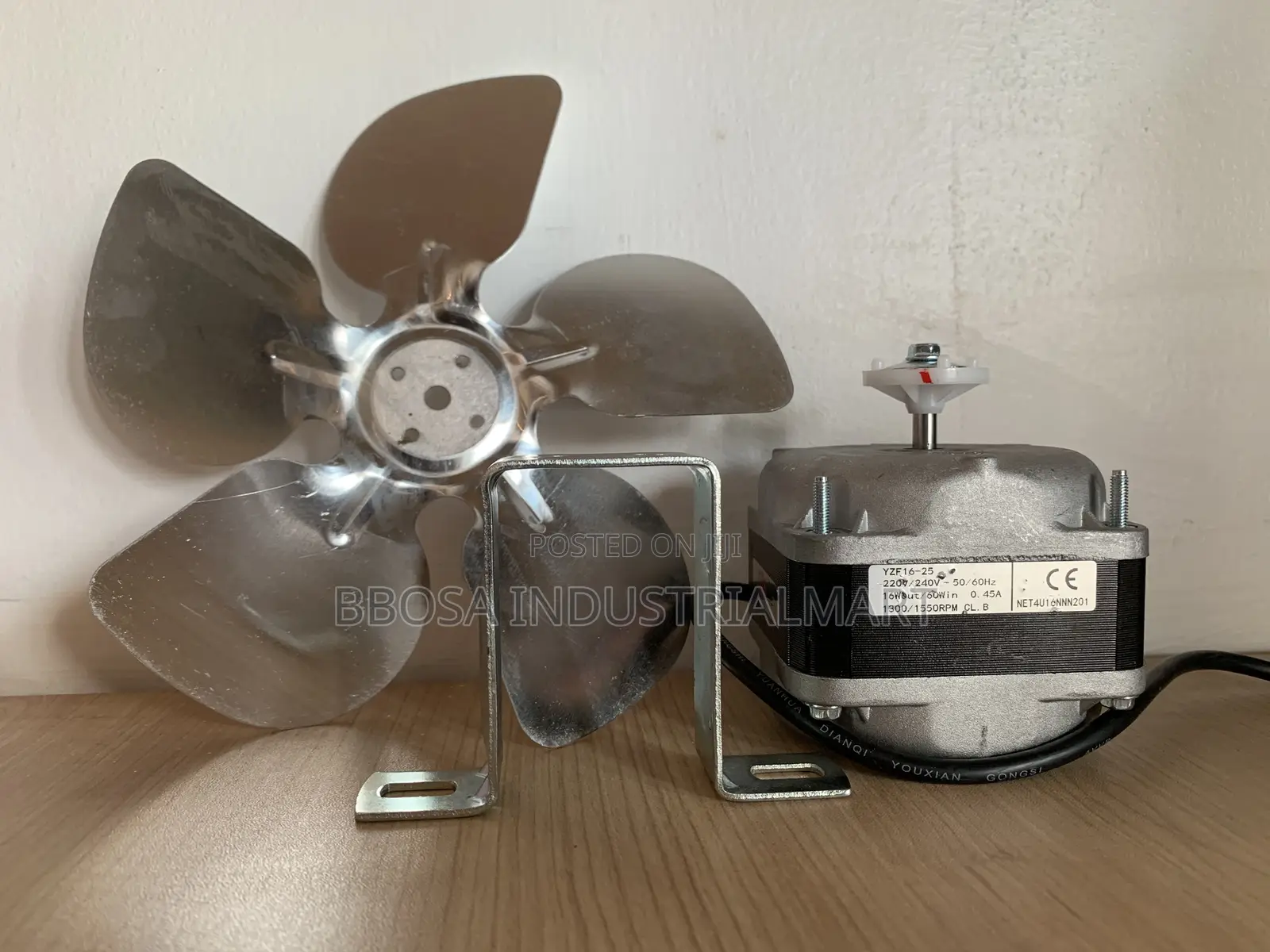 Fan Motor 16/70w