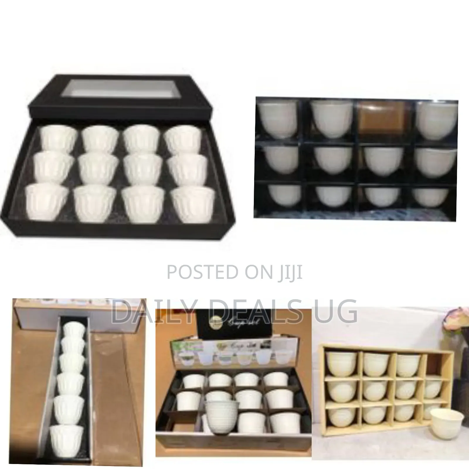 12pieces of Self Design Cappuccino Latte Espresso Coffee Cawa Cups Mug