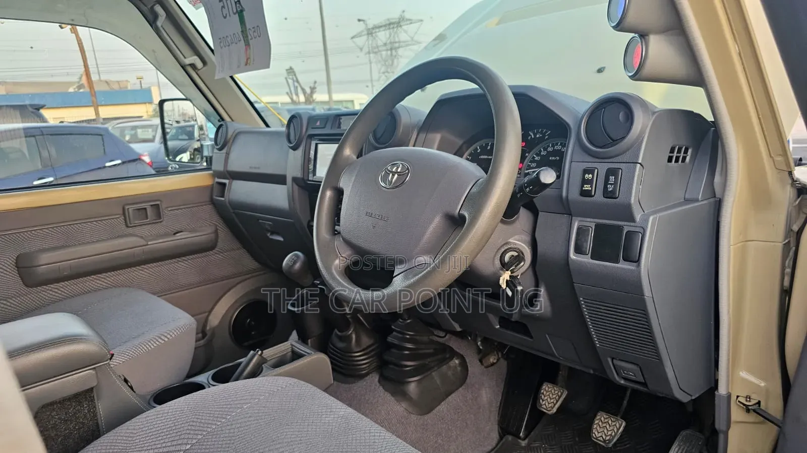 Toyota Land Cruiser 2015 Beige