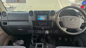 Toyota Land Cruiser 2015 Beige
