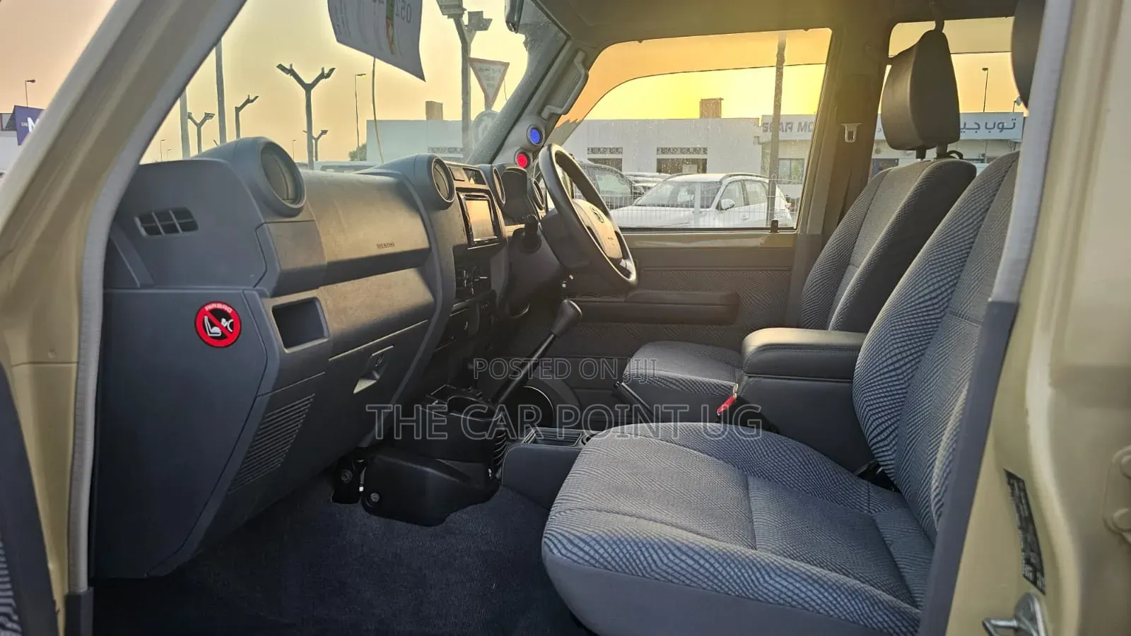 Toyota Land Cruiser 2015 Beige