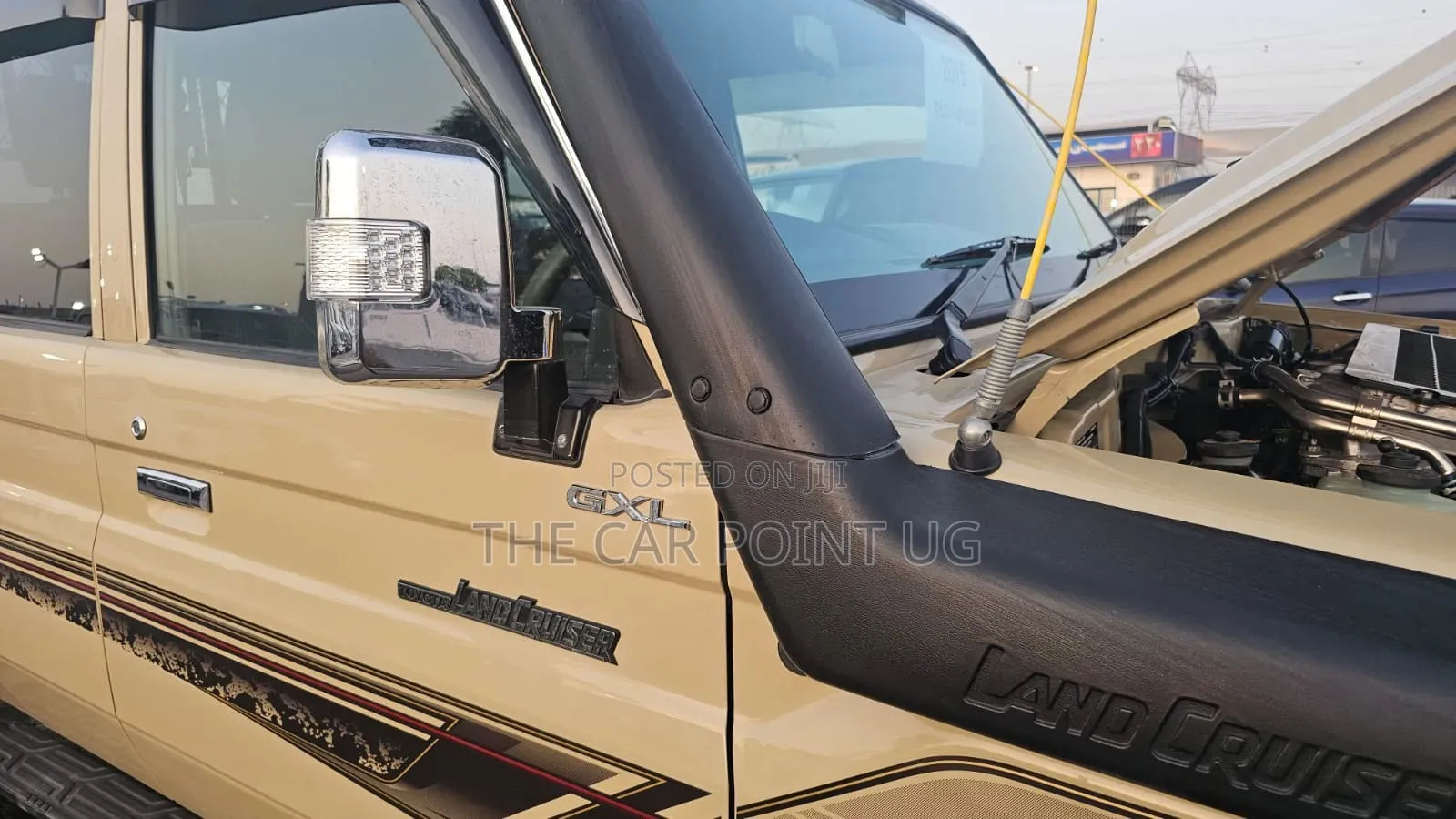 Toyota Land Cruiser 2015 Beige