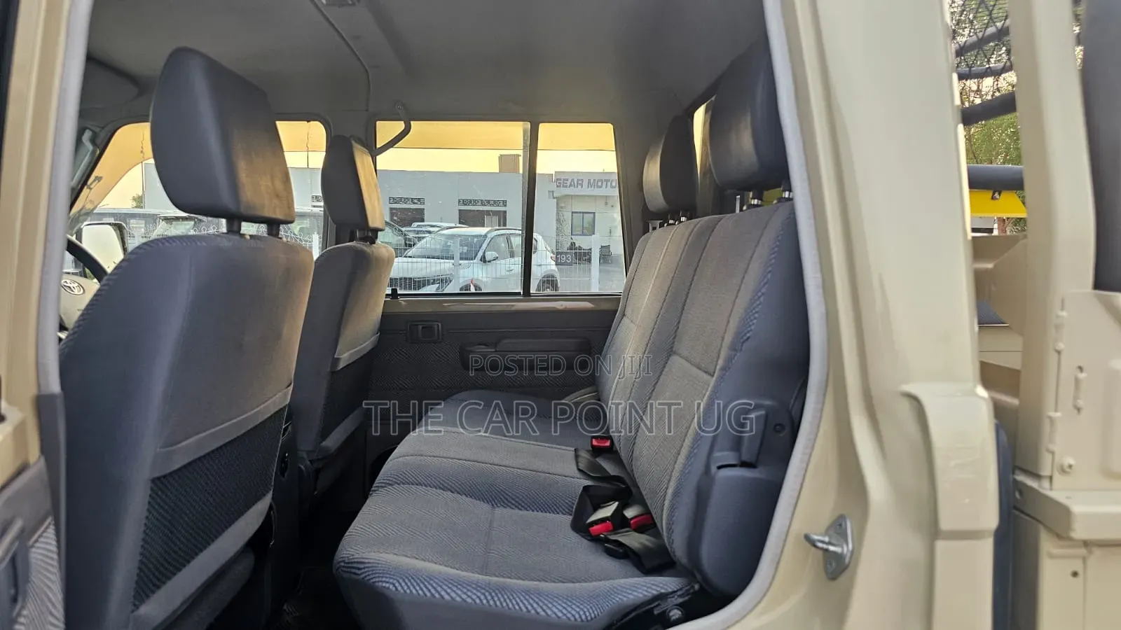 Toyota Land Cruiser 2015 Beige