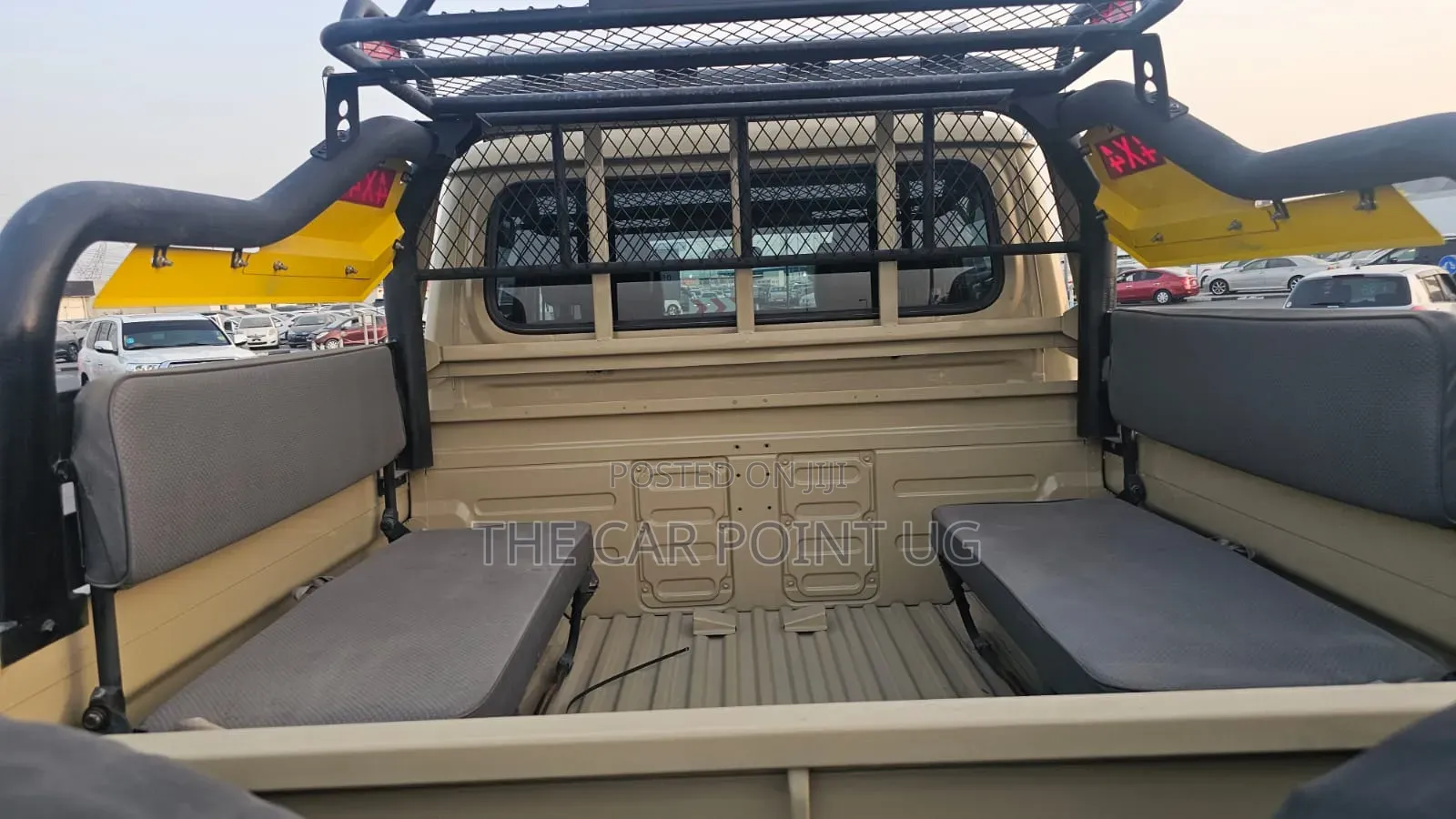 Toyota Land Cruiser 2015 Beige
