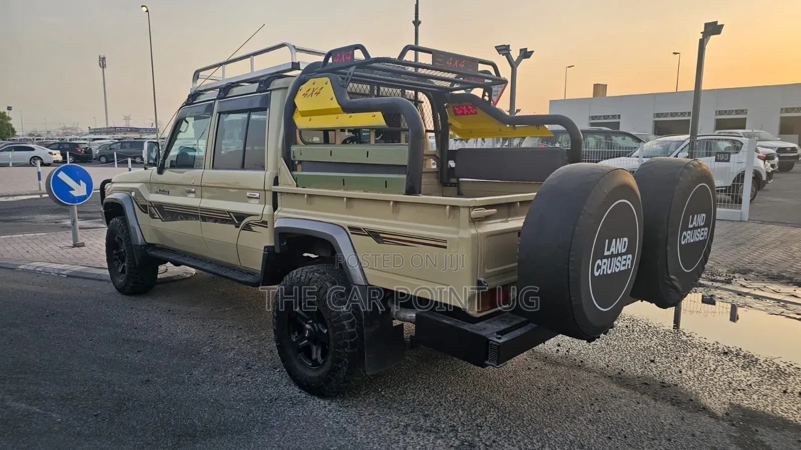 Toyota Land Cruiser 2015 Beige