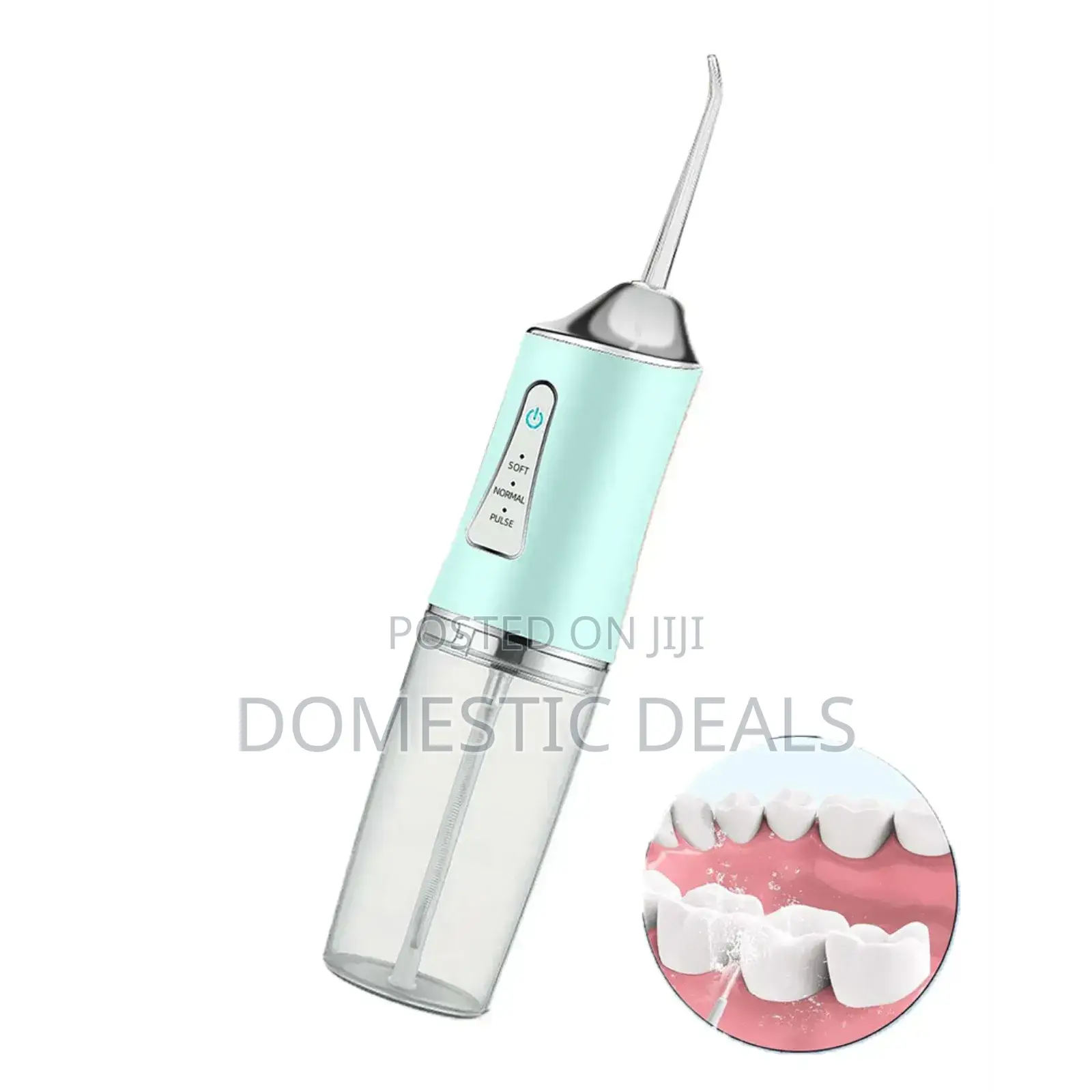 Portable Oral Irrigation Water Flossed Dental Water Jet