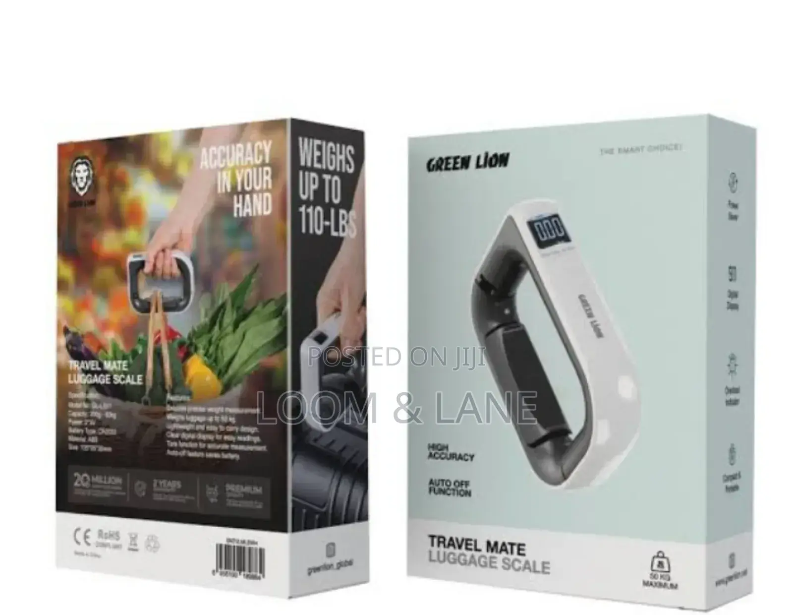Green Lion Travel Mate Luggage Scale