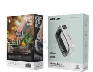 Green Lion Travel Mate Luggage Scale