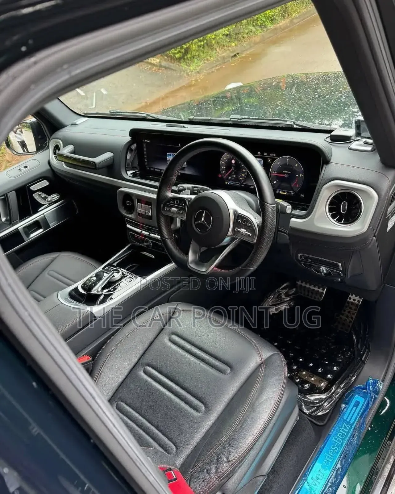 Mercedes-Benz G-Class G 350 d 2019 Black