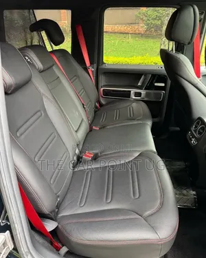 Mercedes-Benz G-Class G 350 d 2019 Black
