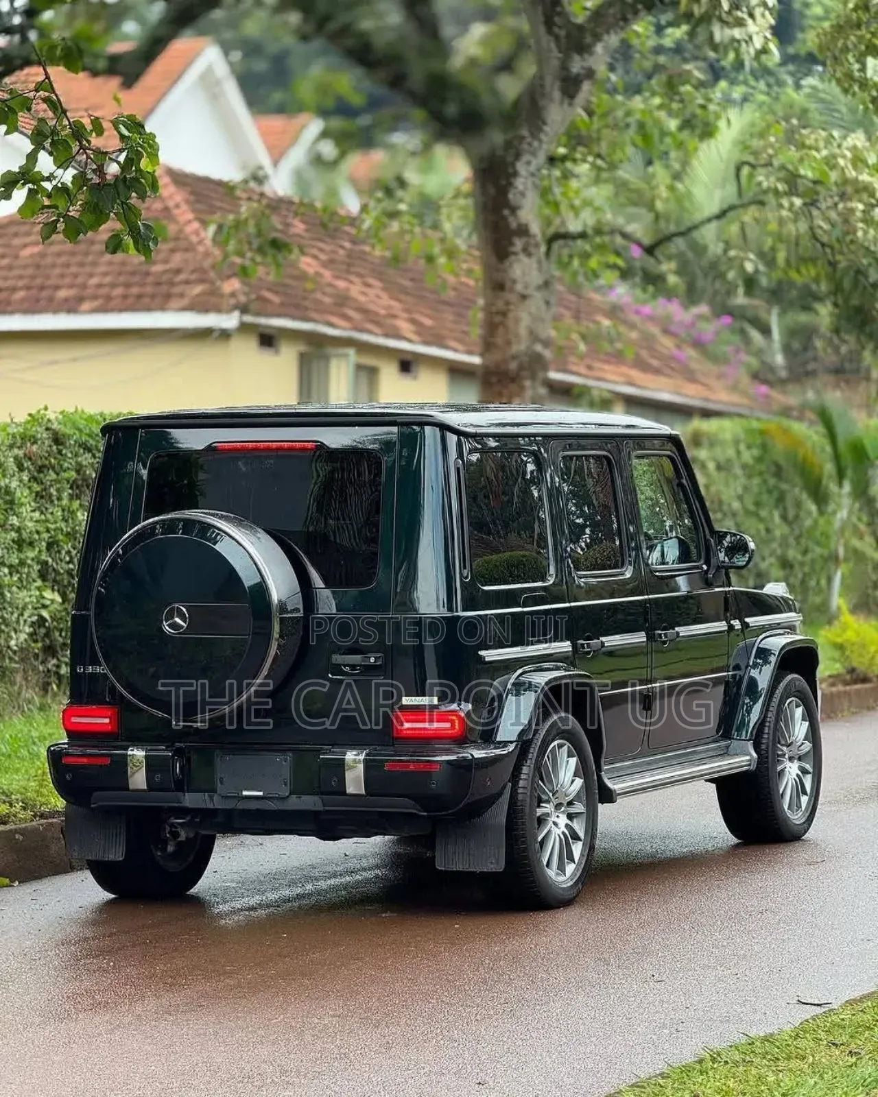 Mercedes-Benz G-Class G 350 d 2019 Black