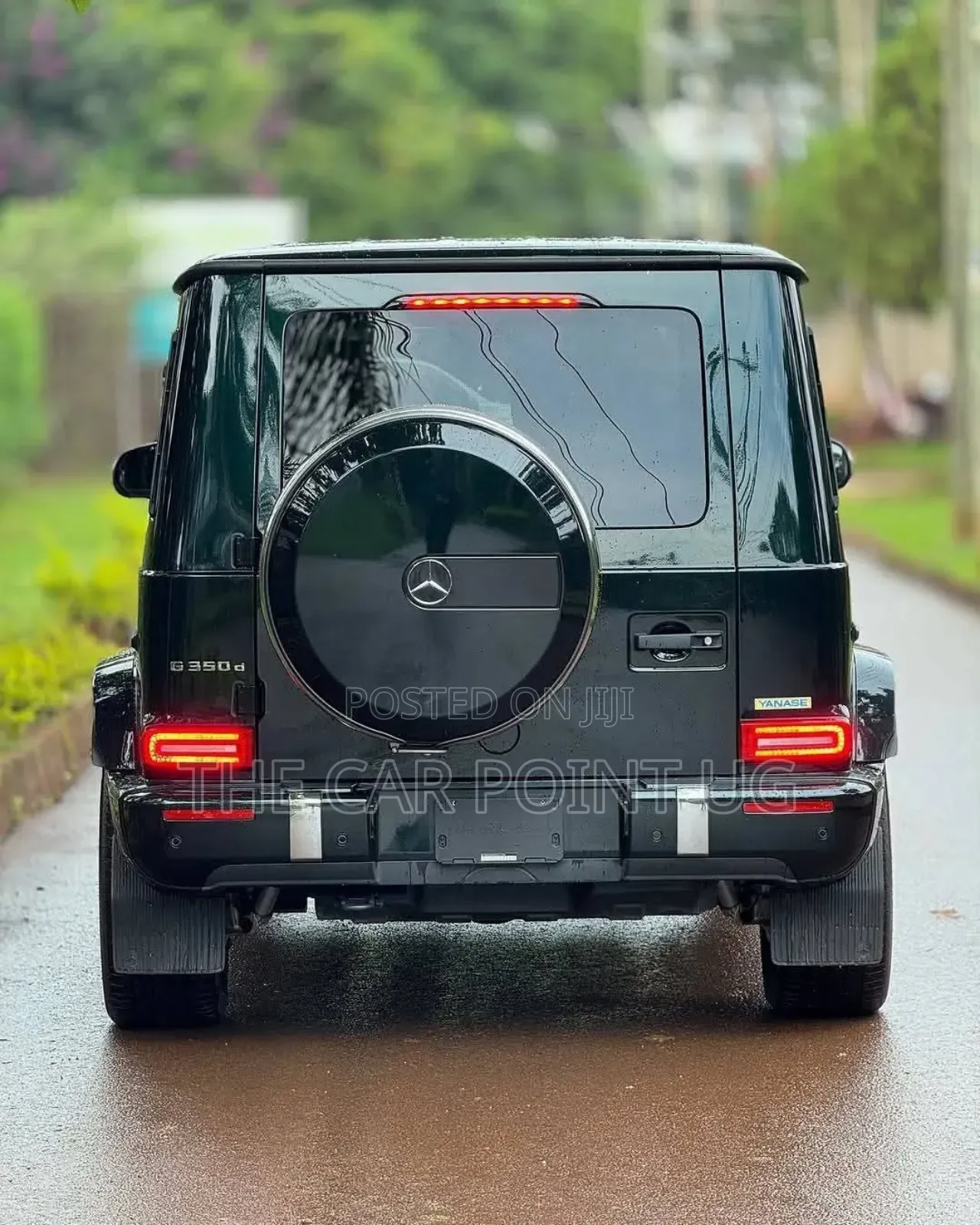 Mercedes-Benz G-Class G 350 d 2019 Black