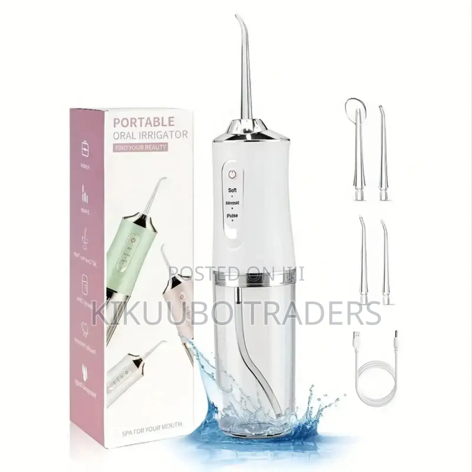 Portable Oral Irrigated Water Flossed Dental Water Jet