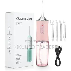 Portable Oral Irrigated Water Flossed Dental Water Jet