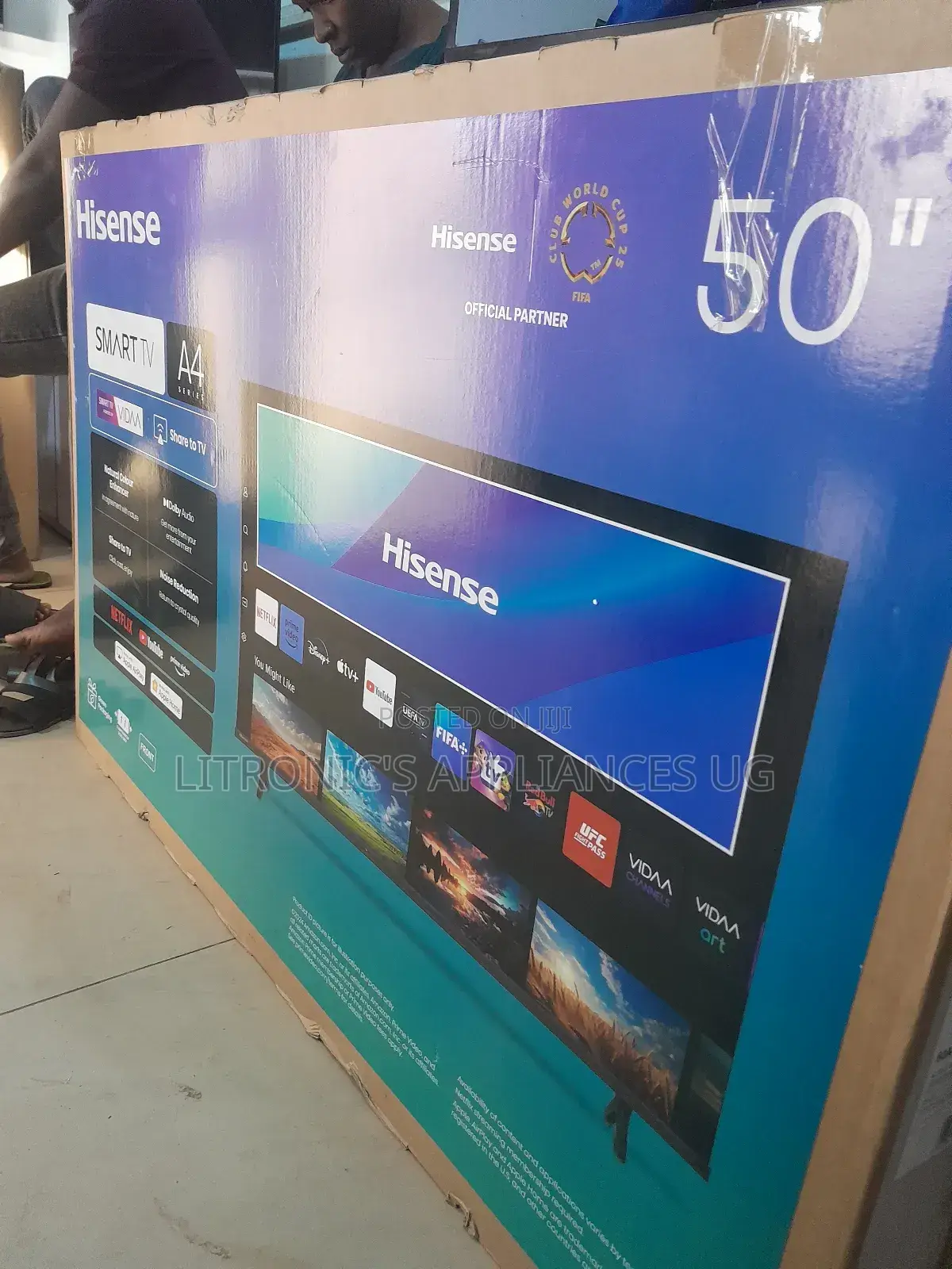 50inches A4series Hisense Tv