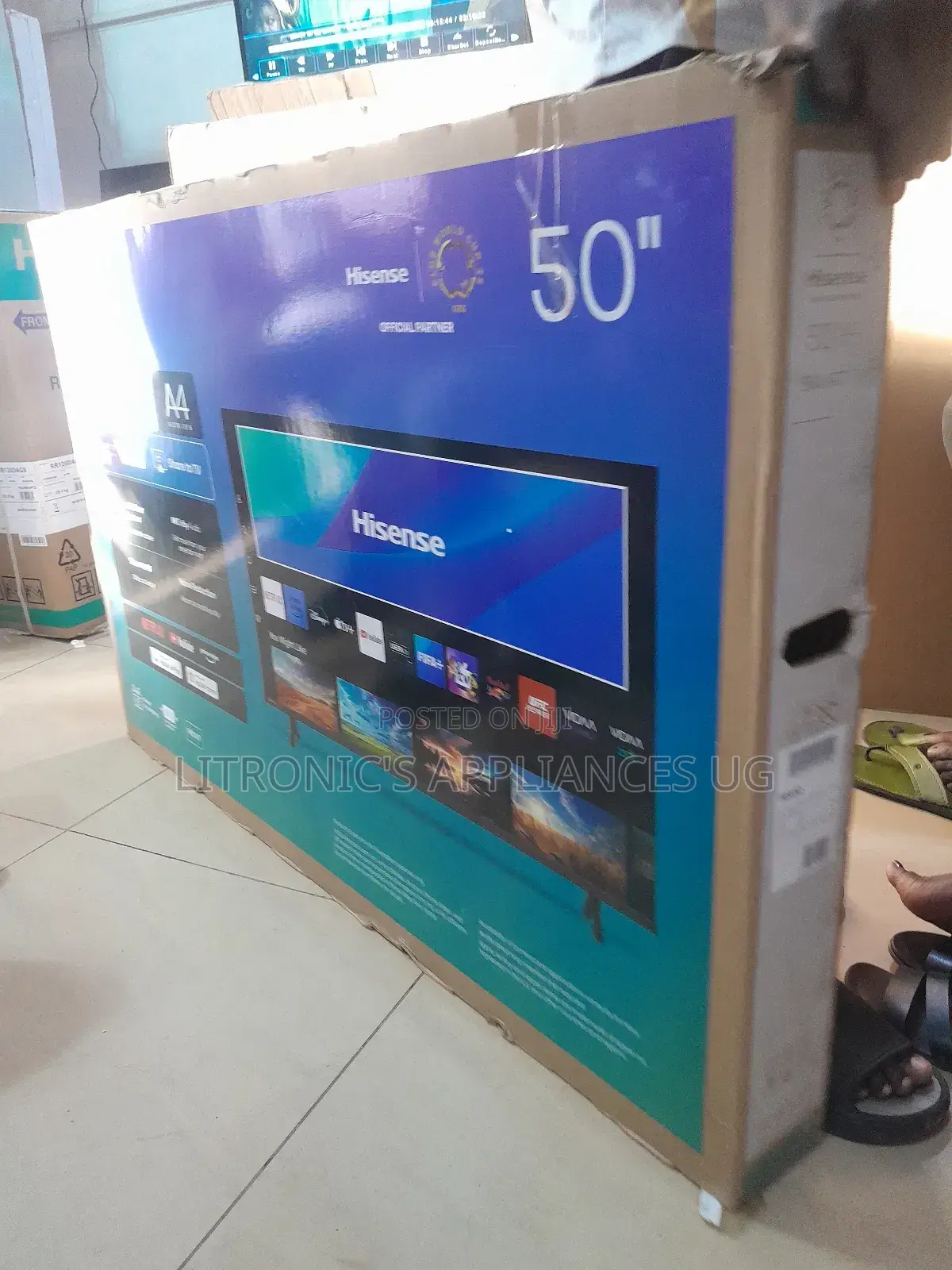 50inches A4series Hisense Tv