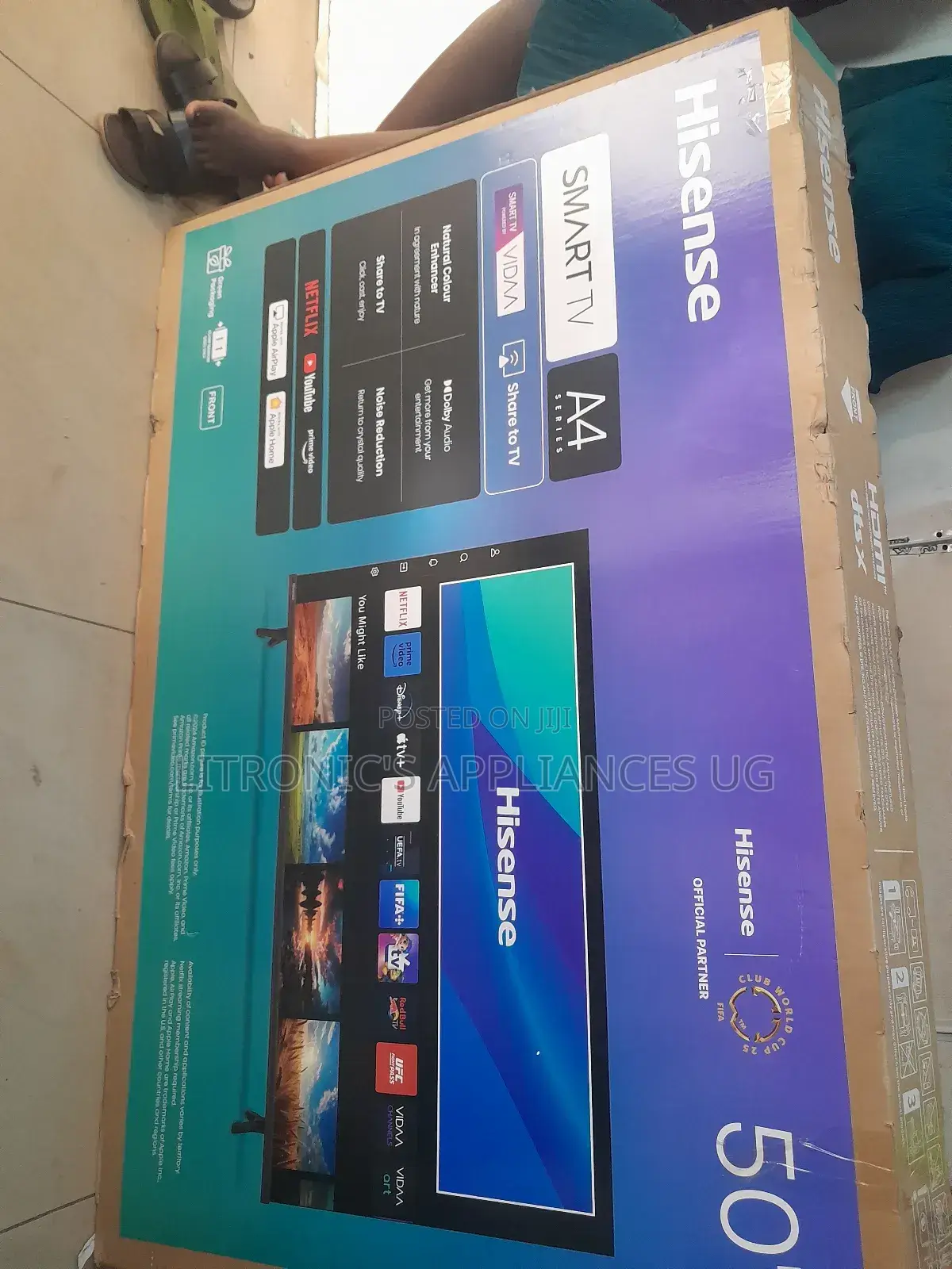 50inches A4series Hisense Tv