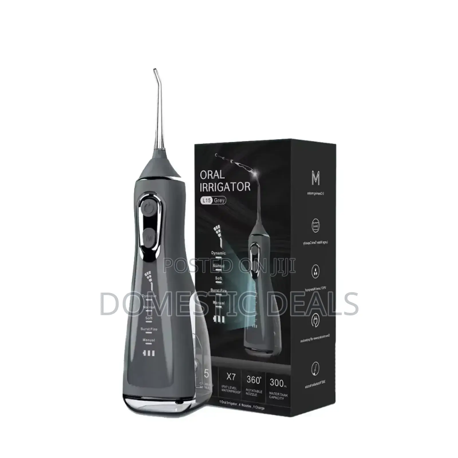 Portable Intelligent Mouth Washer Flossed/ Irrigator