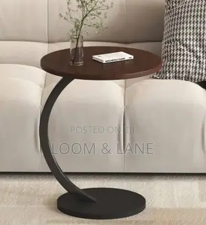 C-Shaper(Curved) Coffee Beside Table
