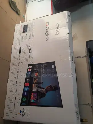 Chiq 50inches Google Tv