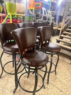Coffee Brown Counter Chairs