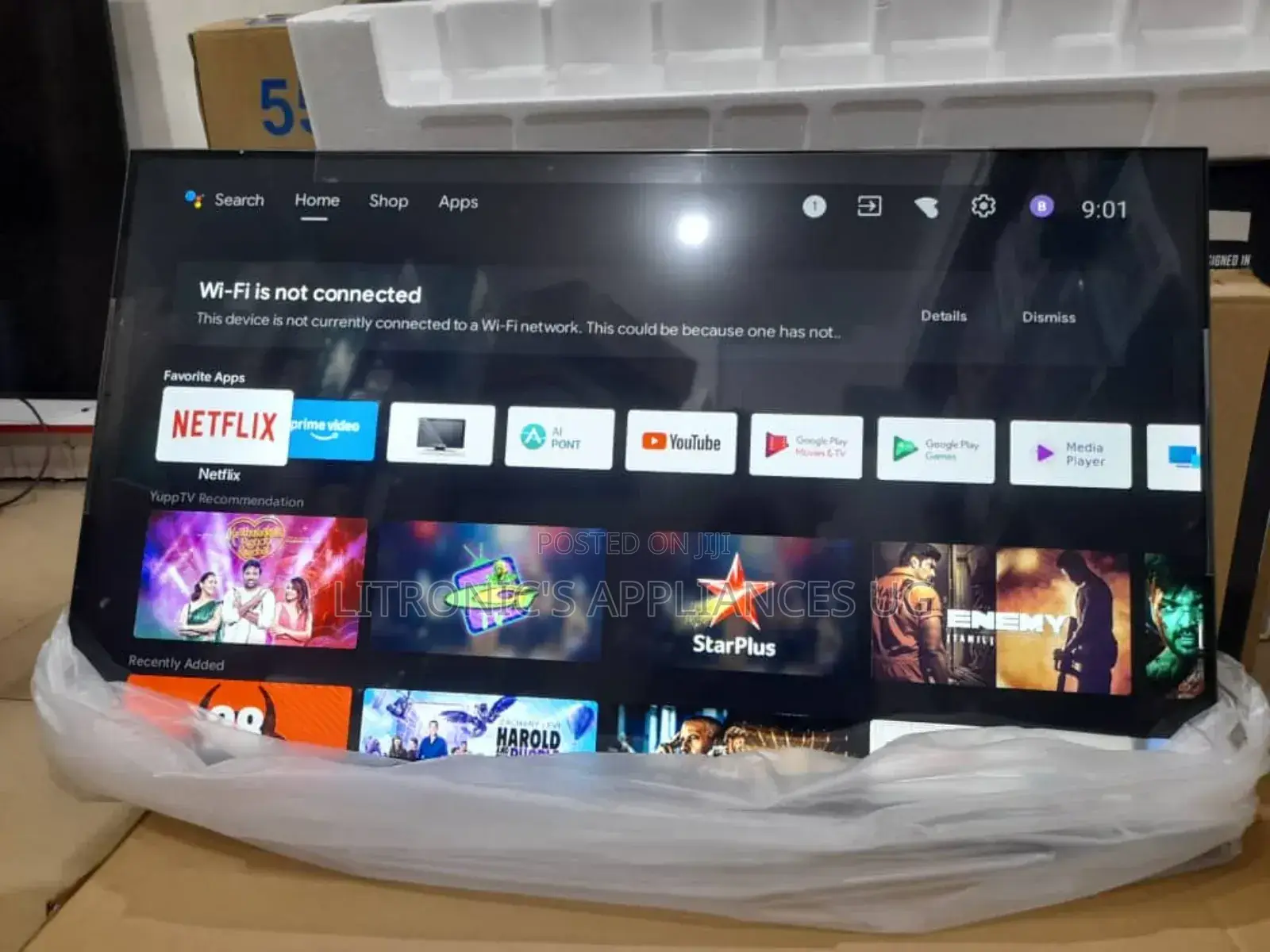50inches Chiq Smart Google Tv
