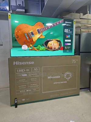 Hisense 75inches A6 Series Uhd4k Vidda Smart Frameless Digital Tv