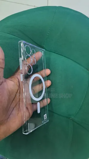 Samsung S24 and S25 Ultra Super Strong Clear Transparent Original Case
