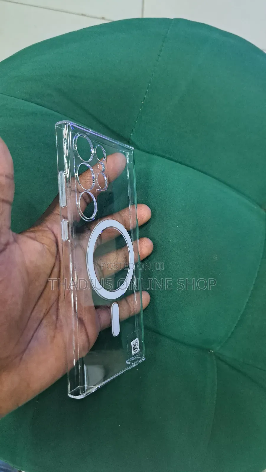 Samsung S24 and S25 Ultra Super Strong Clear Transparent Original Case